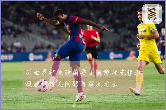 买世界杯竞猜前要了解哪些充值和提款的常见问题与解决方法