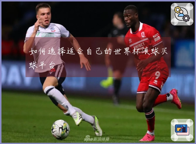 如何选择适合自己的世界杯滚球买球平台